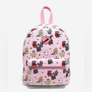 Horror Cats Mini Backpack